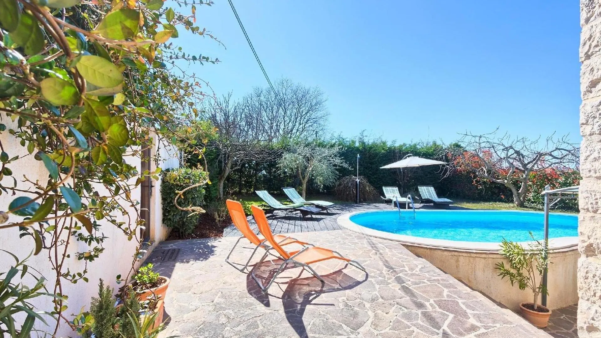 Ferienhaus Mit Privatpool Fuer 6 Personen Ca 110 Qm In Rovinj, Istrien Istrische Riviera Holiday home Rovinj